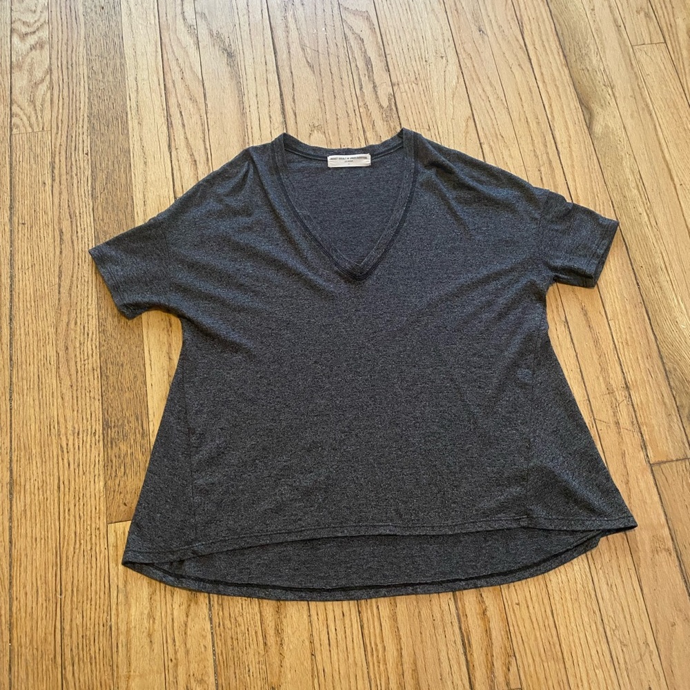 Urban outfitters Project Social T flowy V neck tshirt S